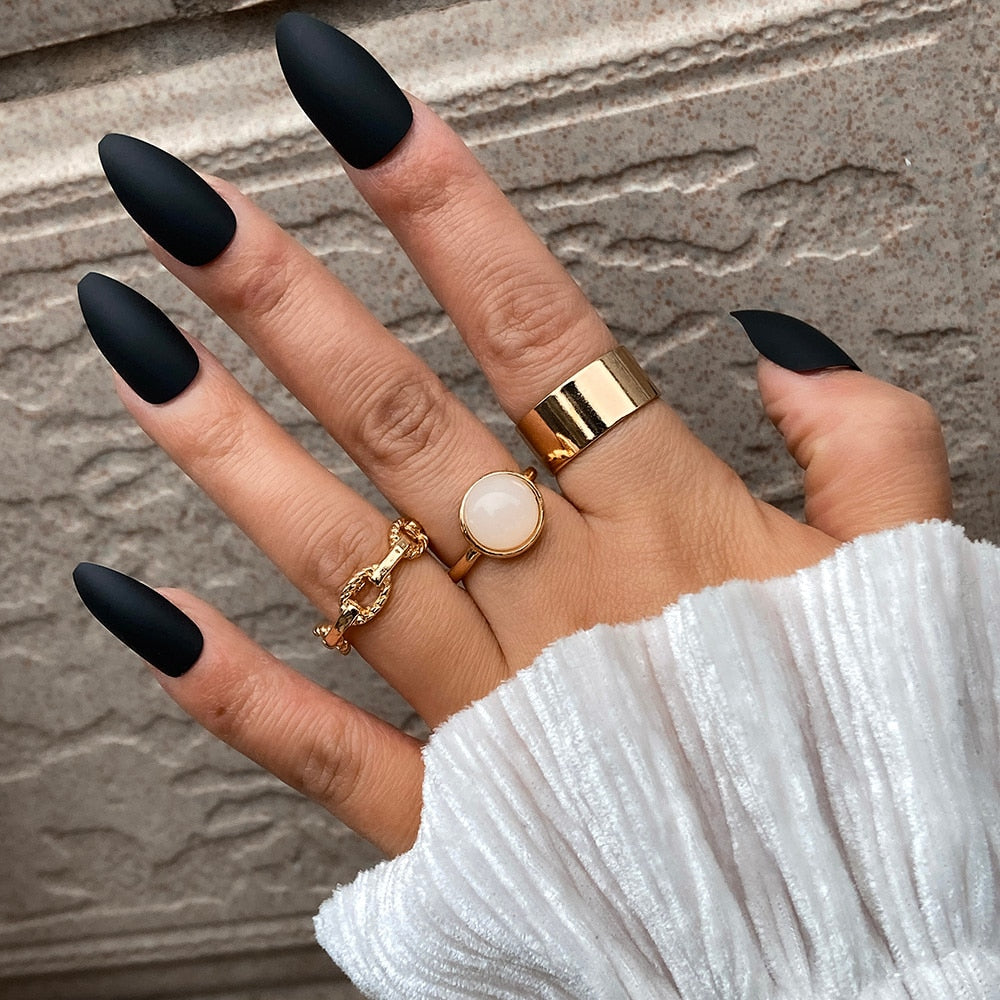 Femme Boho Matching Ring Set - Top Boho