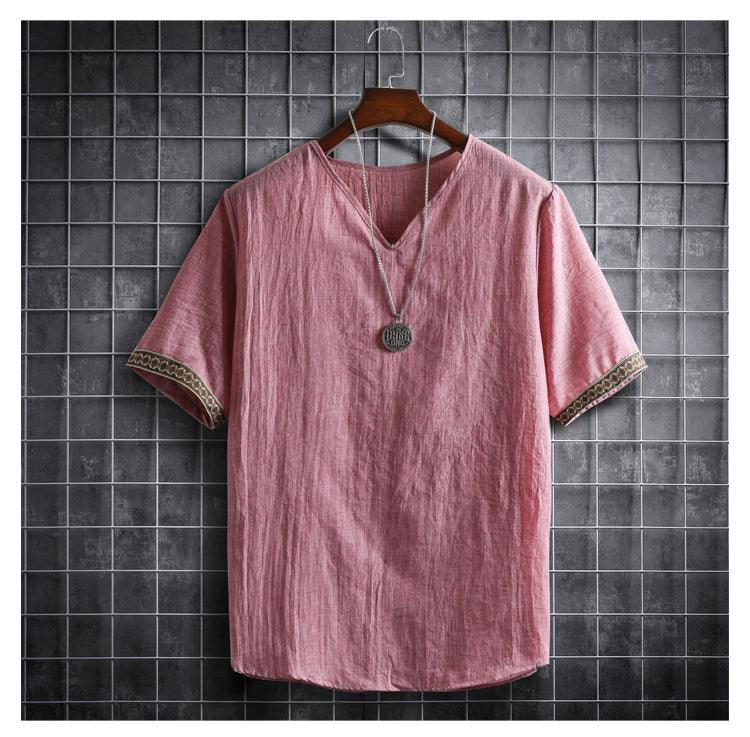 Boho Loose Short Sleeve Shirt - Top Boho