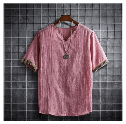 Boho Loose Short Sleeve Shirt - Top Boho
