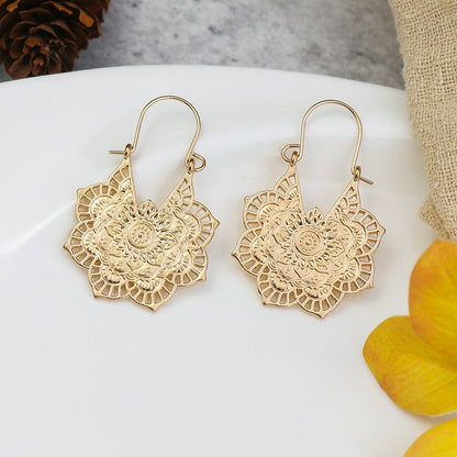 Vintage Boho Drop Earrings