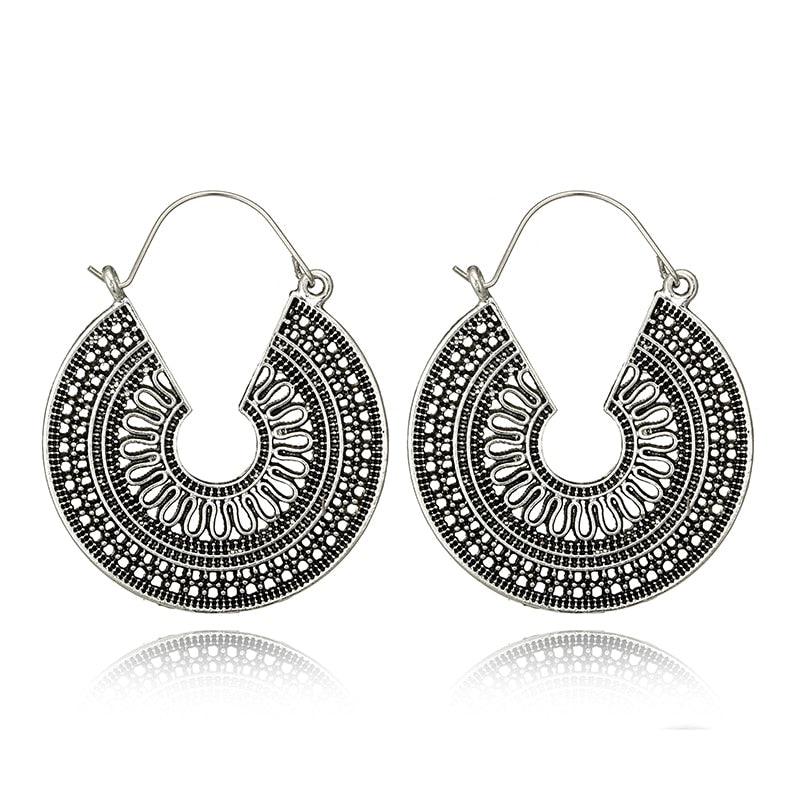 Bohemian Drop Dangle Earring - Top Boho