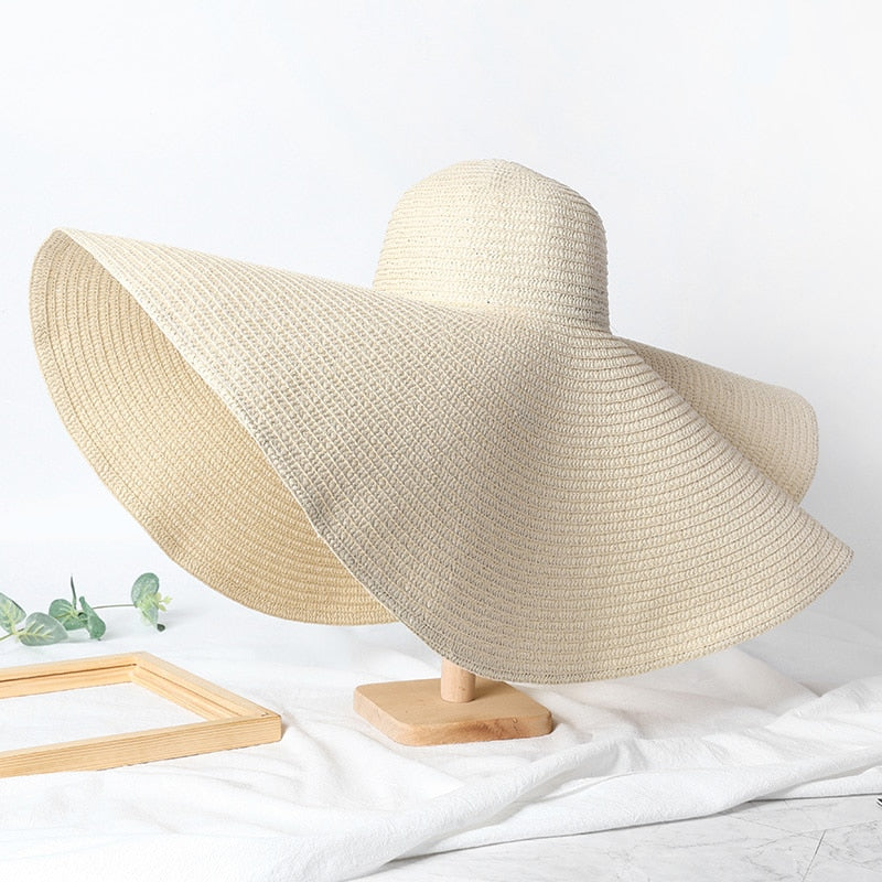 Large Wide Brim Foldable Sun Hat