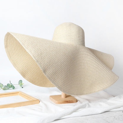 Large Wide Brim Foldable Sun Hat