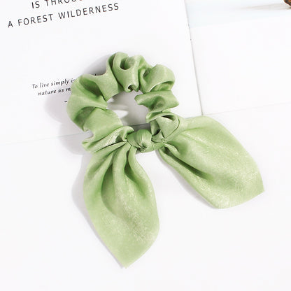 Boho Floral Bowknot Hair Ties