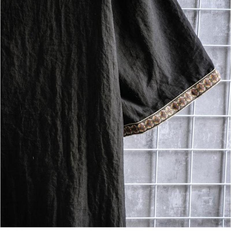 Boho Loose Short Sleeve Shirt - Top Boho