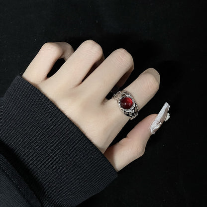 Opal Irregular Natural Stone Ring