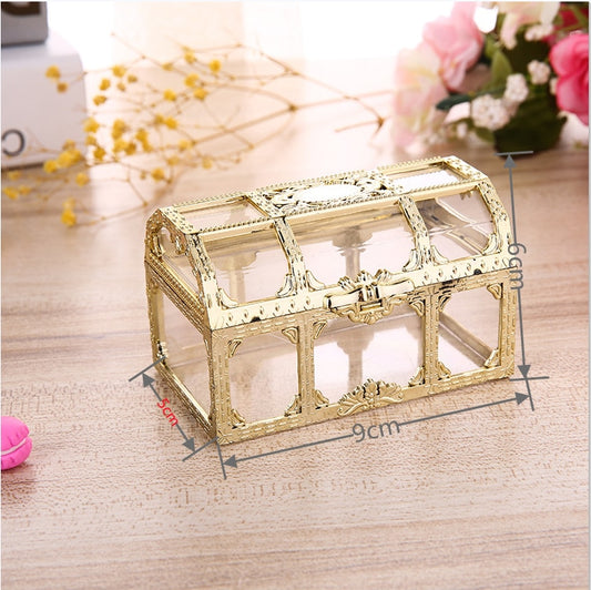 Vintage Treasure Storage Box - Top Boho
