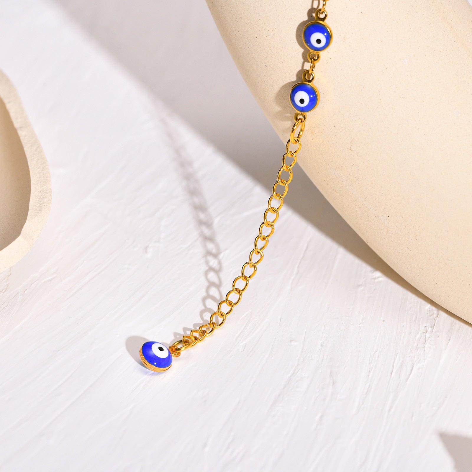 Boho Evil Eye Anklets - Top Boho