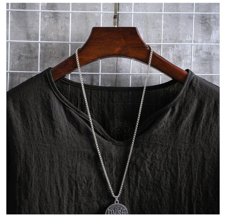 Boho Loose Short Sleeve Shirt - Top Boho