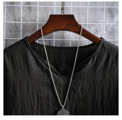 Boho Loose Short Sleeve Shirt - Top Boho