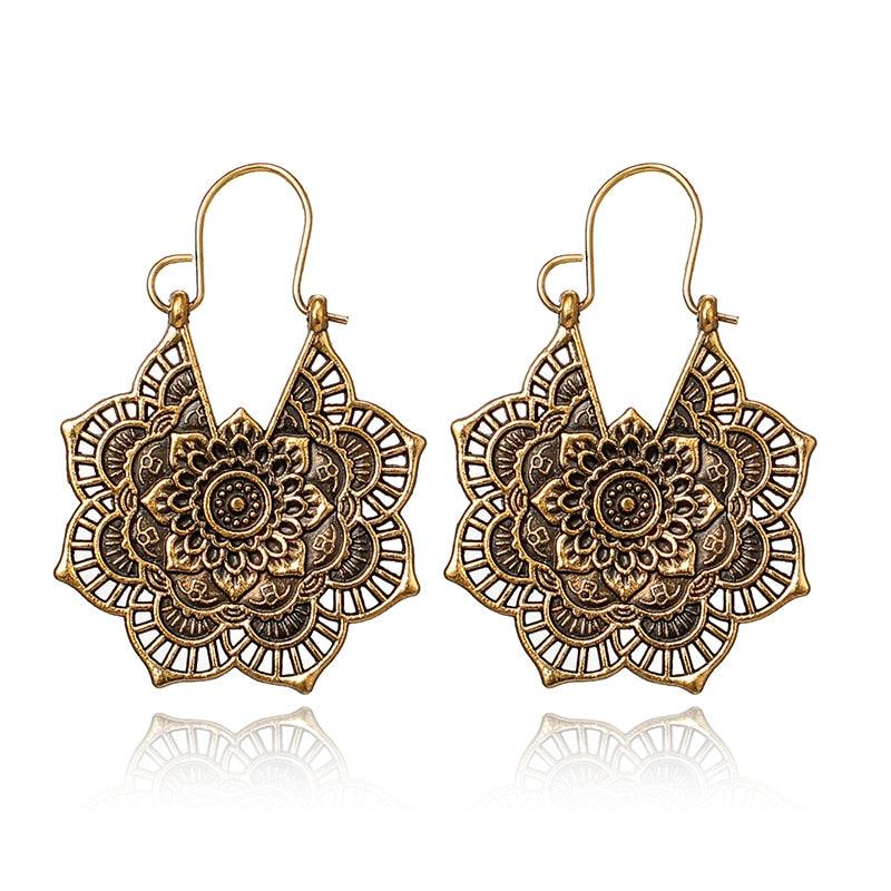 Bohemian Drop Dangle Earring - Top Boho