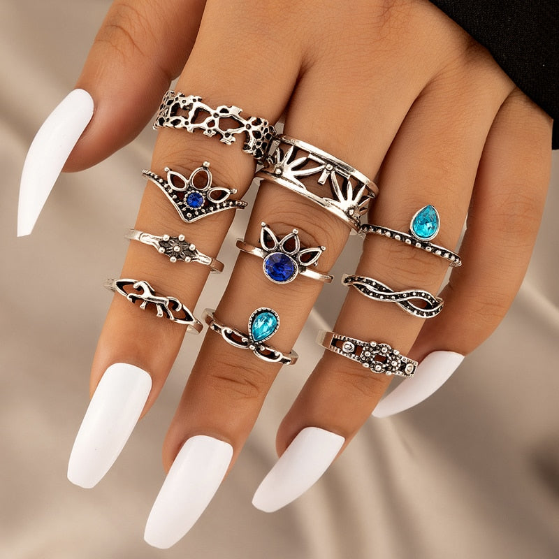 Boho Chic Ring Sets - Top Boho