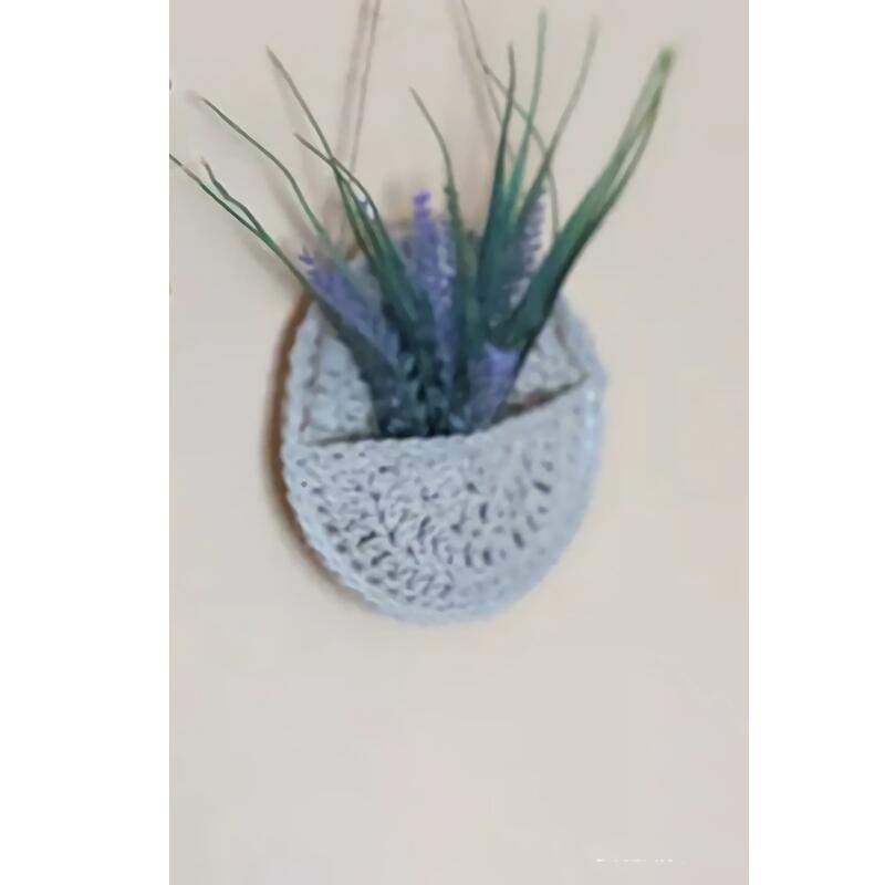 Boho Wall Macrame Planter - Top Boho