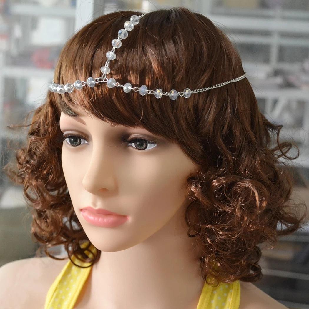 Boho Chic Head Chain - Top Boho