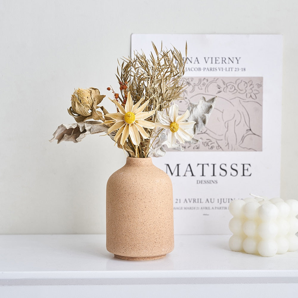 Handmade Ceramic Vases - Top Boho