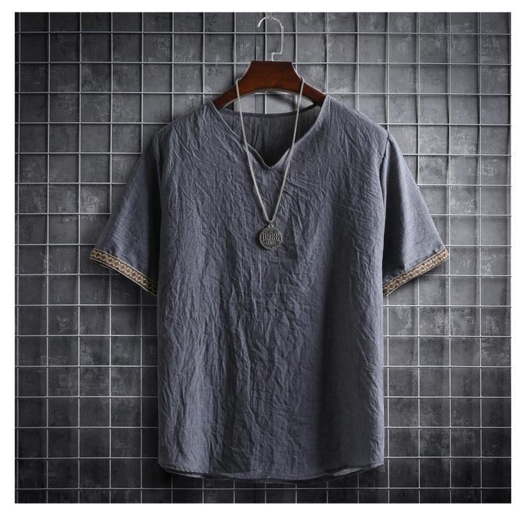 Boho Loose Short Sleeve Shirt - Top Boho