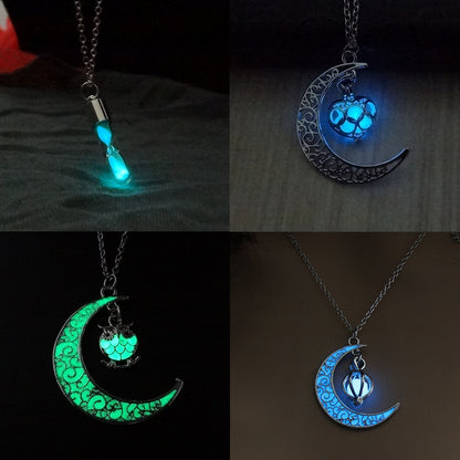Luminous Moon Necklaces