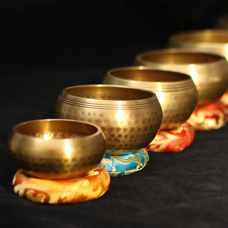 Tibetan Handmade Sound Bowl - Top Boho