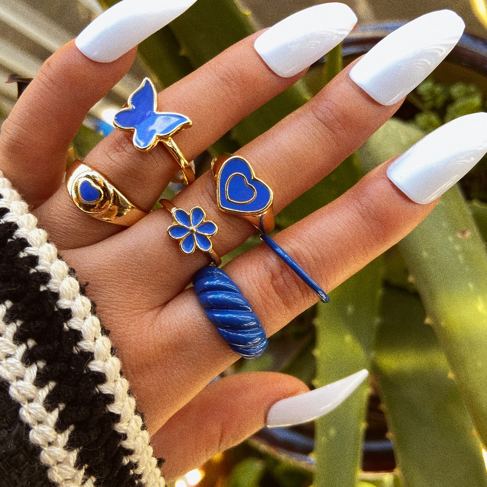 Femme Boho Matching Ring Set - Top Boho