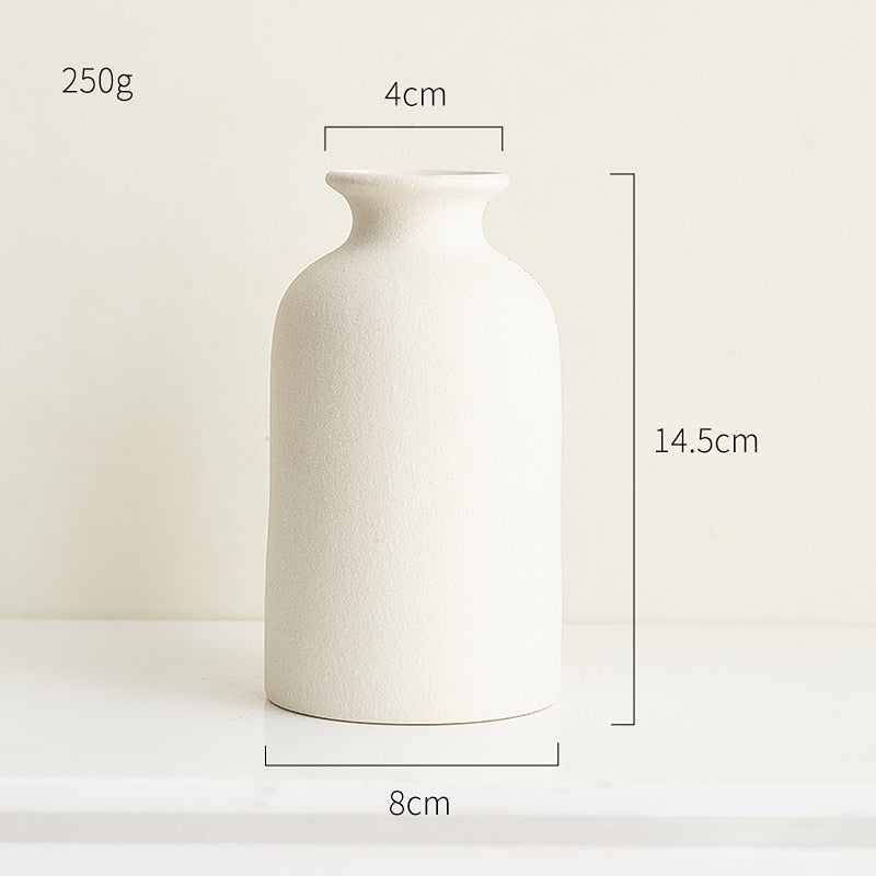 Handmade Ceramic Vases - Top Boho
