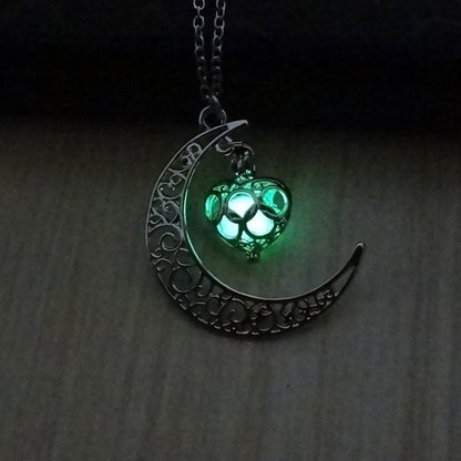 Luminous Moon Necklaces