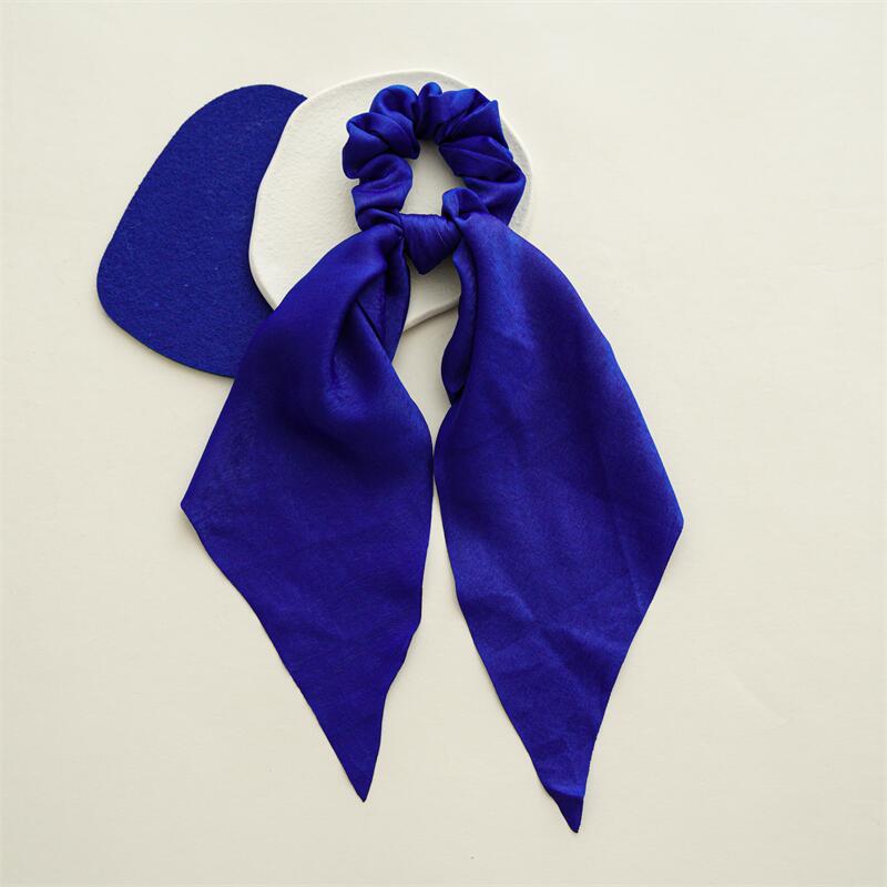 Boho Chic Ribbon Hair Scrunchies