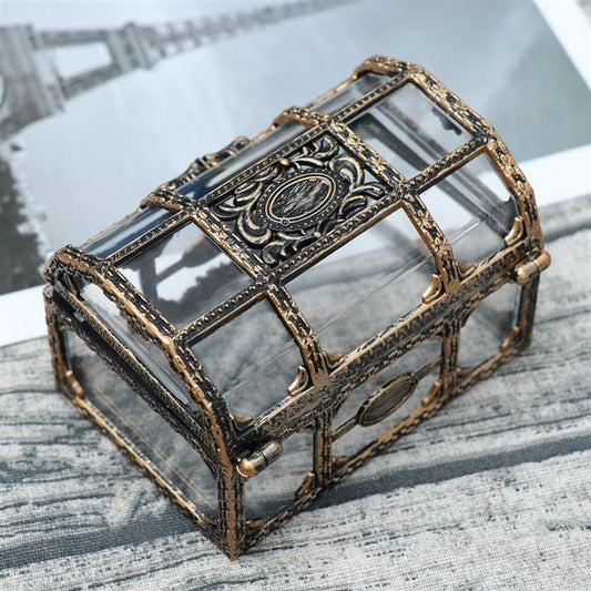 Vintage Treasure Storage Box - Top Boho