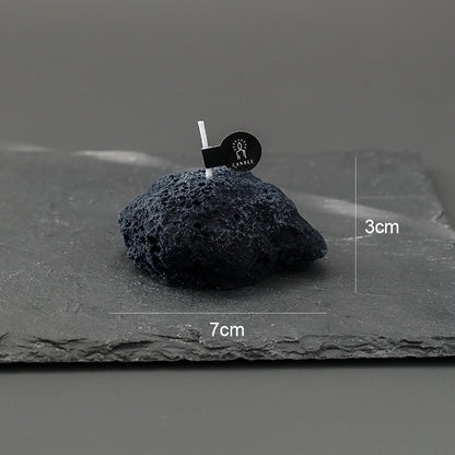 Mini Stone Shape Scented Candles