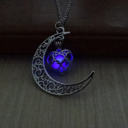 Luminous Moon Necklaces