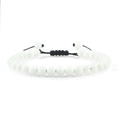 Handmade Natural Stone Beaded Bracelet - Top Boho