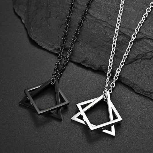 Boho Geometry Necklace - Top Boho