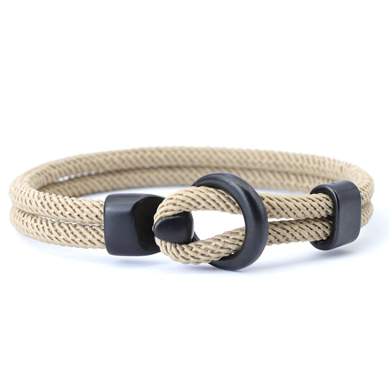 Double Layer Boho Rope Bracelet - Top Boho