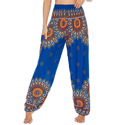 Boho Printed Harem Pants - Top Boho