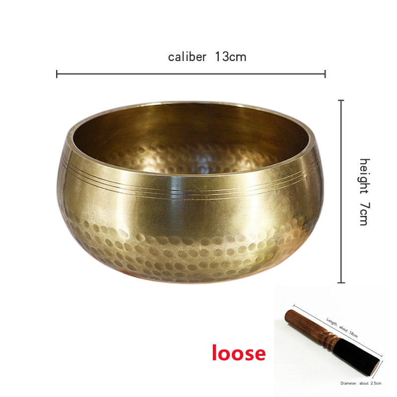 Tibetan Handmade Sound Bowl