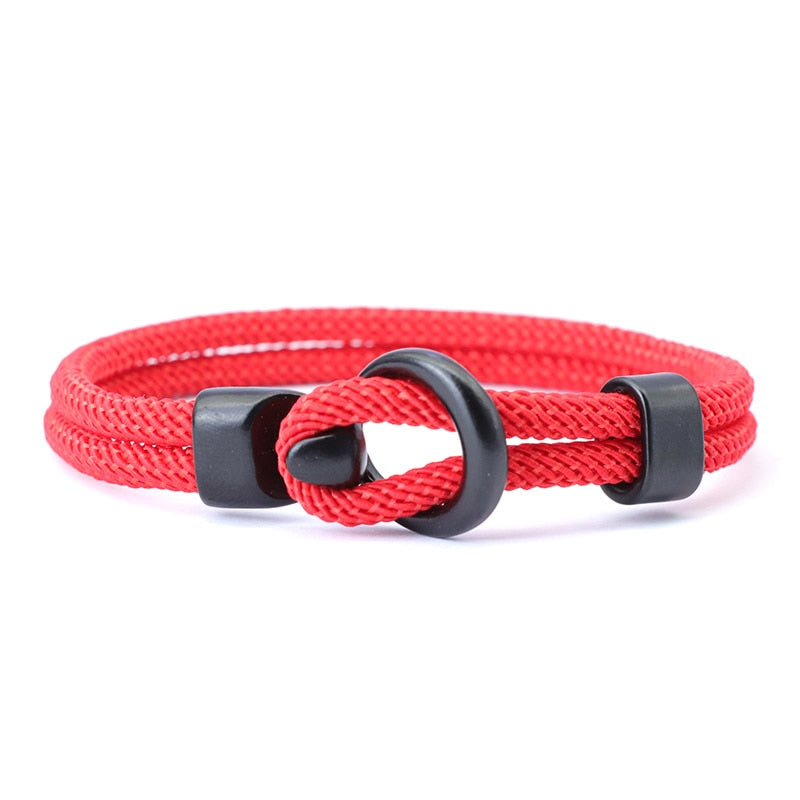 Double Layer Boho Rope Bracelet - Top Boho