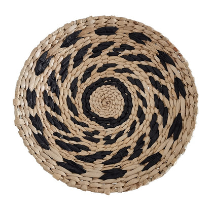 Boho Nordic Woven Grass Wall Decoration