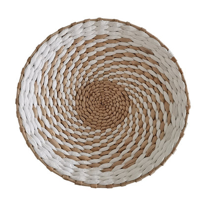Boho Nordic Woven Grass Wall Decoration