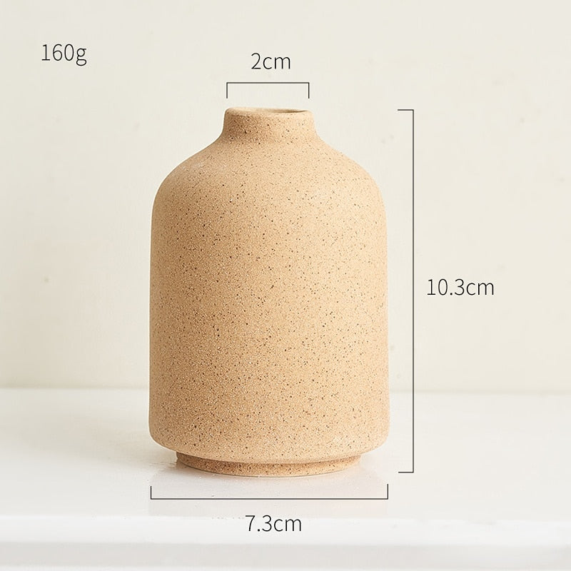 Handmade Ceramic Vases - Top Boho