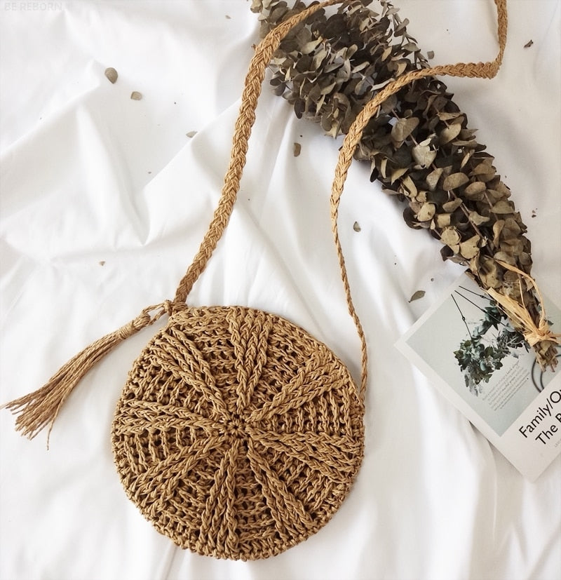 Boho Mulit Style Straw Handbags - Top Boho