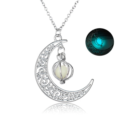 Luminous Moon Necklaces