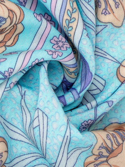 Boho Chic Spring Maxi Dress - Top Boho