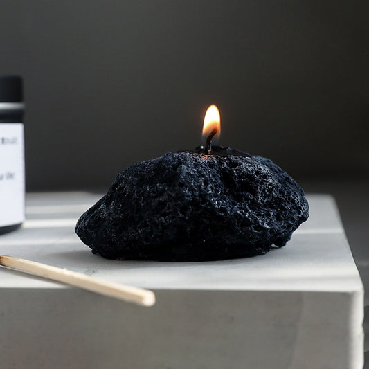 Mini Stone Shape Scented Candles