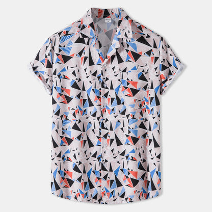 Boho Printed Loose Shirts