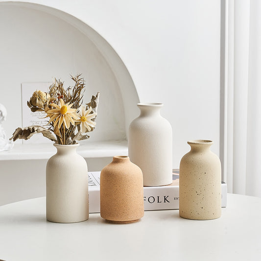 Handmade Ceramic Vases - Top Boho