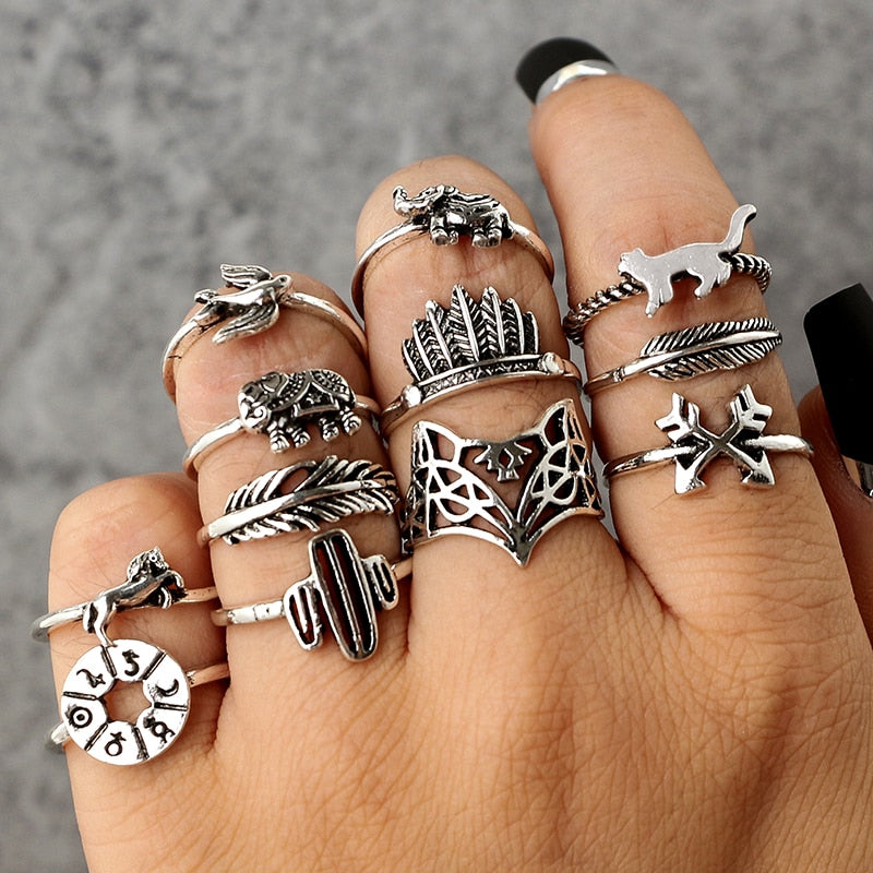 Boho Chic Ring Sets - Top Boho
