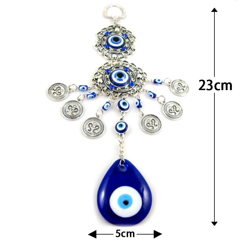 Turkish Evil Eyes Amulet Hanging Decoration