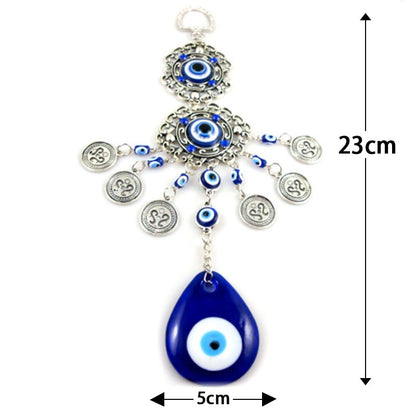 Turkish Evil Eyes Amulet Hanging Decoration