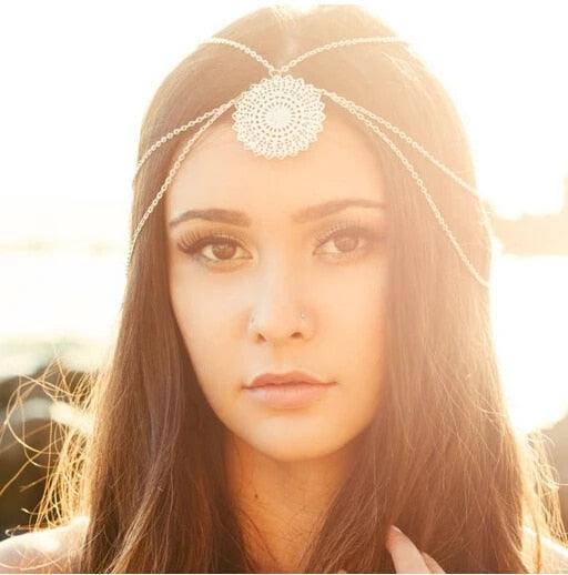 Boho Chic Head Chain - Top Boho