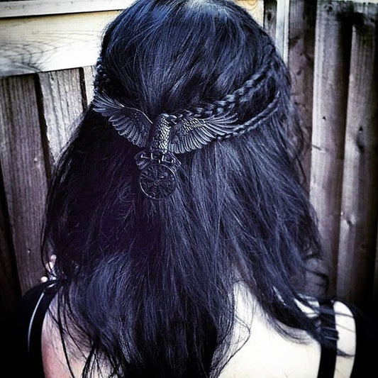 Statement Vintage Hair Clip - Top Boho