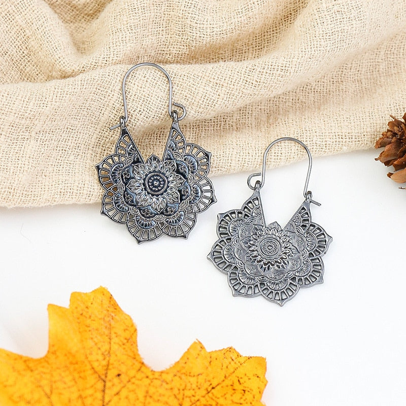 Vintage Boho Drop Earrings
